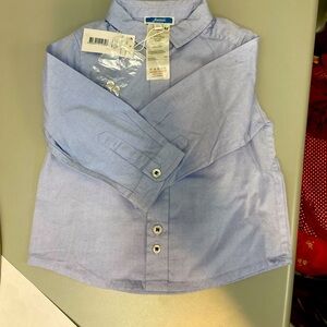 Jacadi Essentials Button up Oxford, 12m